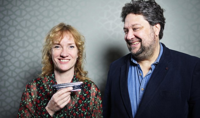 Hermine Deurloo en Mike Boddé eren Toots Thielemans tijdens hun concert.