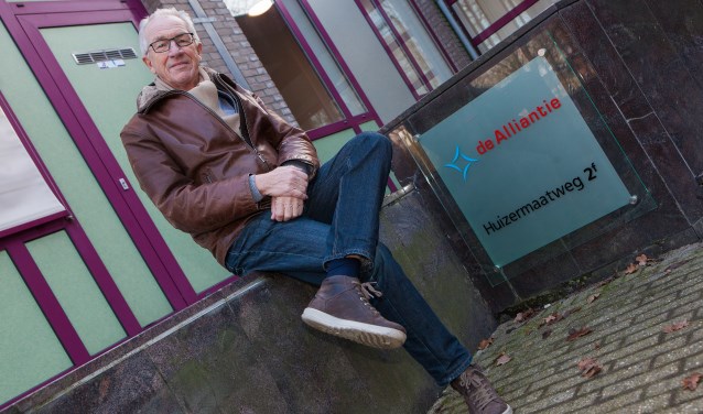 Jaap Kos is ook voorzitter van de overkoepelende huurdersvereniging van de Alliantie geweest.