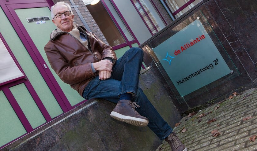 Jaap Kos is ook voorzitter van de overkoepelende huurdersvereniging van de Alliantie geweest.