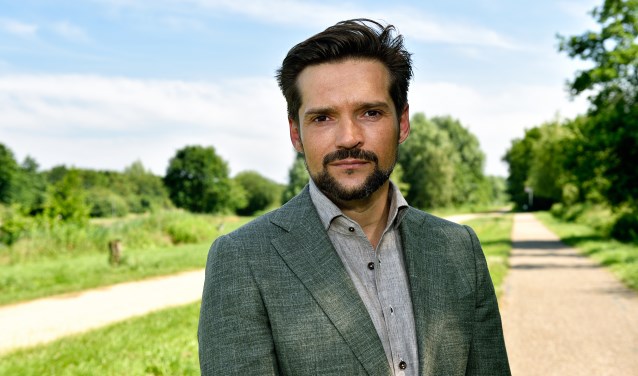Wethouder Jorrit Nuijens.