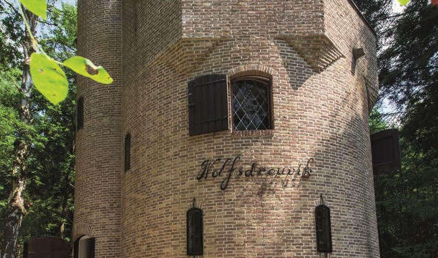 Het sprookjesachtige Wolfsdreuvik.