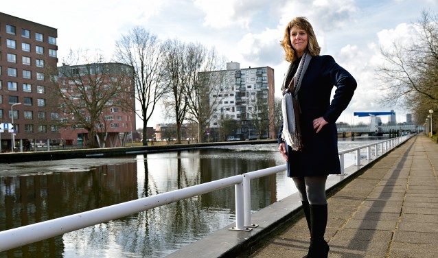 VVD-fractievoorzitter Brigitte Wielage.