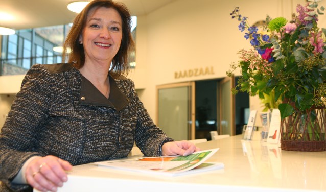 PvdA-fractievoorzitter Wilma de Boer.
