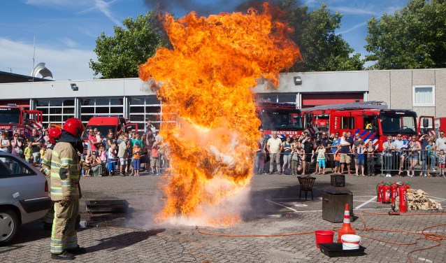 Tijdens de open dag zijn er ook diverse demonstraties.