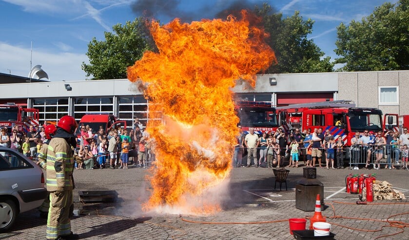 Tijdens de open dag zijn er ook diverse demonstraties.