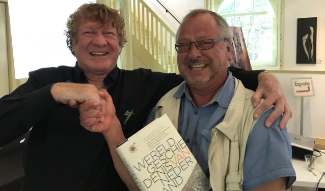 Steven Dijk en Peter Prins.