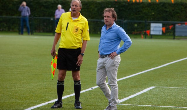 Roberto Tessaro: 'Ik heb zelf ook mijn ambities en dan moet je ervaring opdoen als hoofdtrainer.'
