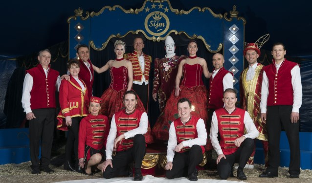De crew van Circus Sijm komt binnenkort naar Huizen voor diverse voorstellingen.