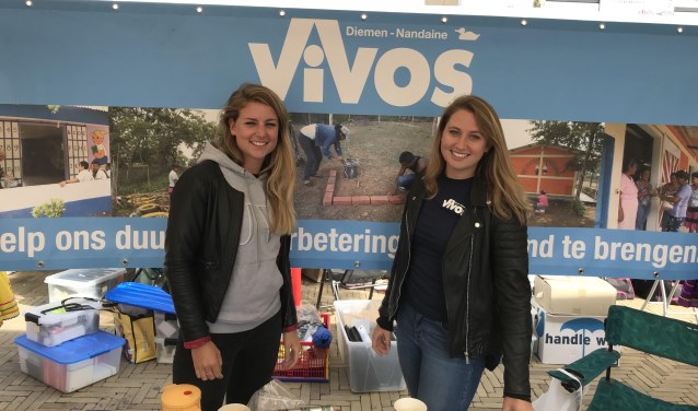 Saskia en Elsje Kaptijn van Vivos.