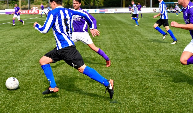SV Diemen deelde de punten in het eerste bekerduel tegen Zeist.