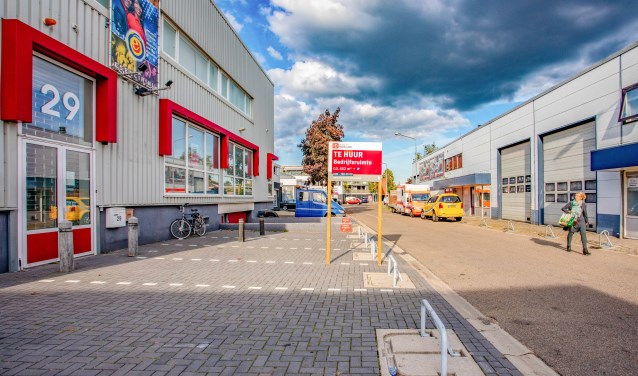 Het bedrijventerrein aan de Korte Noorderweg is verouderd.
