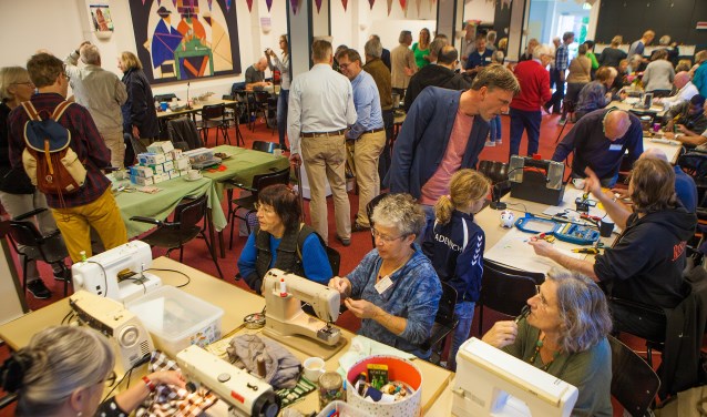Repair Café Bussum hoopt op veel bezoekers.