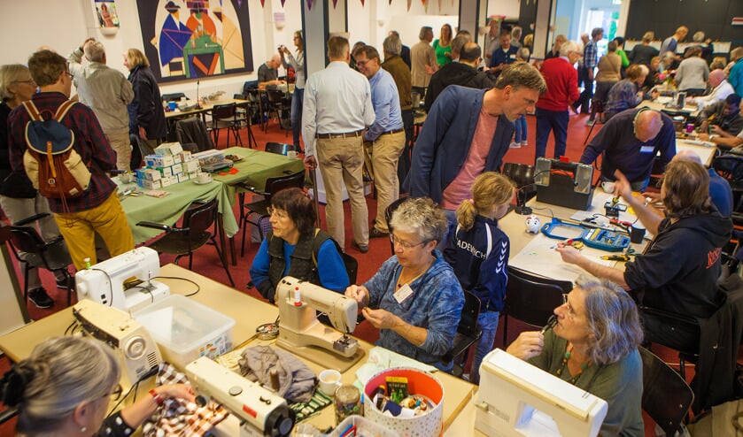 Repair Café Bussum hoopt op veel bezoekers.