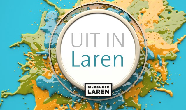 Tijdens UIT IN Laren krijgt het publiek een indruk van wat het mooie dorp te bieden heeft.