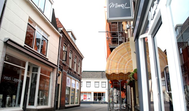 Er zijn veranderingen op til in de Slijkstraat.