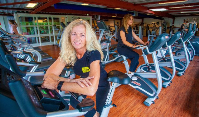 Petra Sterk is de manager van Family Fitness.