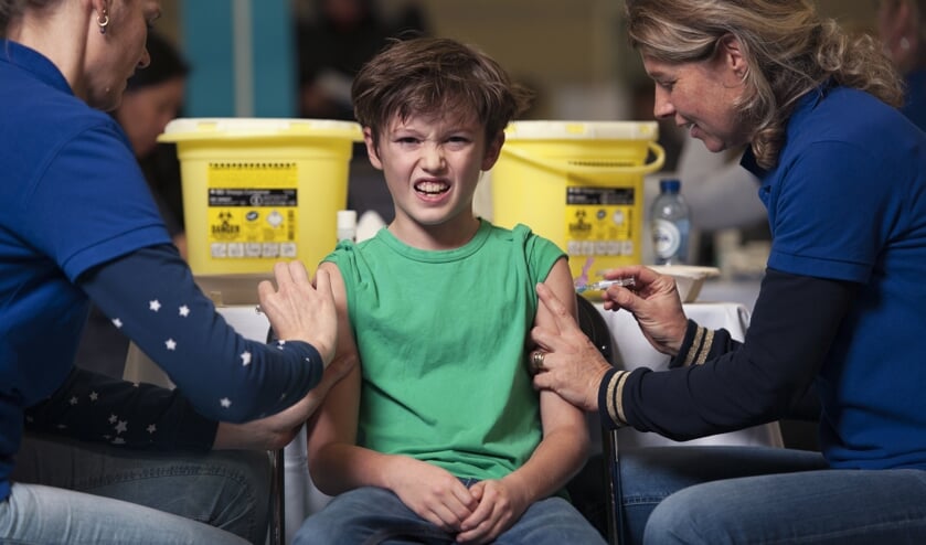 Vaccinatie is eigenlijk een cadeau, vindt Huijgen.
