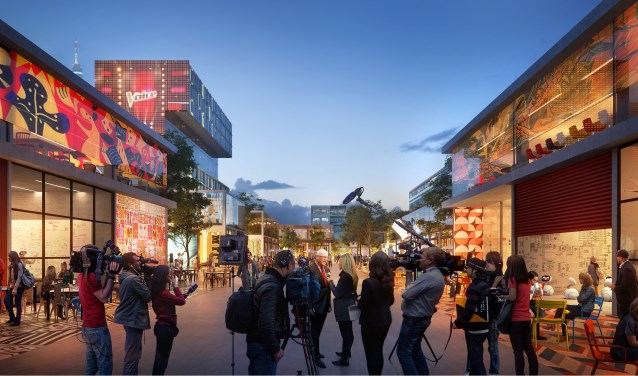 Op naar het Media Park van de toekomst met de nieuwe eigenaar?