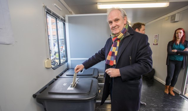 Zal burgemeester Pieter Broertjes ook stemmen?