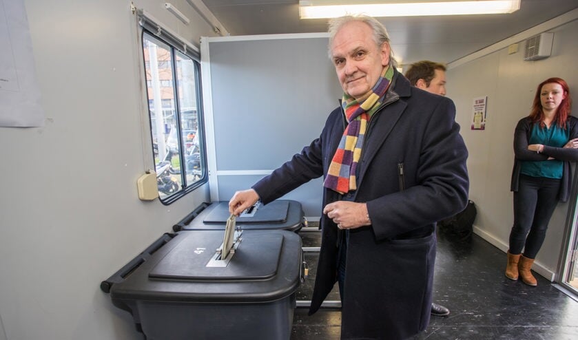 Zal burgemeester Pieter Broertjes ook stemmen?