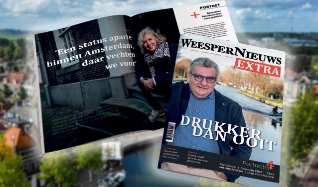 Het eerste nummer van WeesperNieuws Extra Magazine verschijnt nog deze maand.