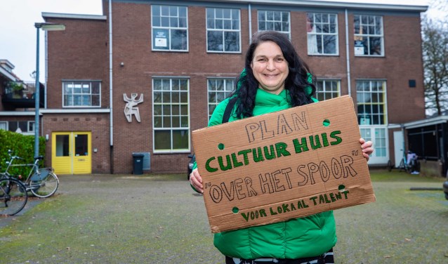 Jacqueline van Oostveen heeft plannen voor het oude pand van Theater Achterom.