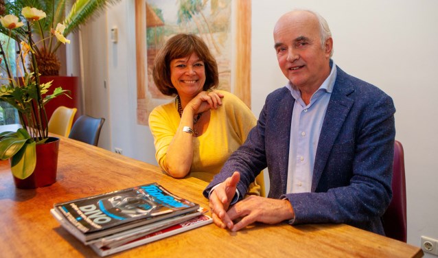 Huisarts Wim van Dorst en zijn echtgenote Ellen Brakel.
