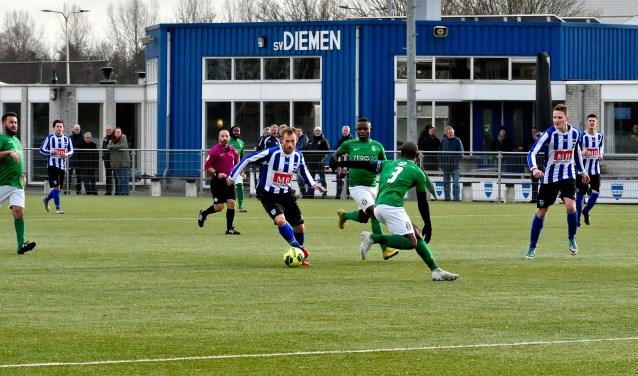 SV Diemen won vorige week met 6-1 van Real Sranang.