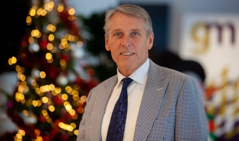 De kersverse wethouder Nico Schimmel.