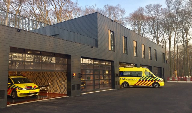 Het nieuwe onderkomen.