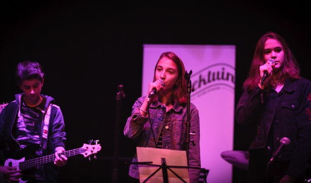 Ableze tijdens het Bandjesfestival 2018.