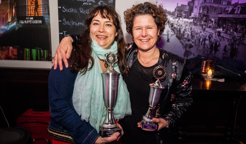 Bianca Verweij (links) en Annette Wolthers.