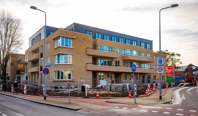 Van de 85 appartementen zijn er 26 voor mensen met zorgindicatie.