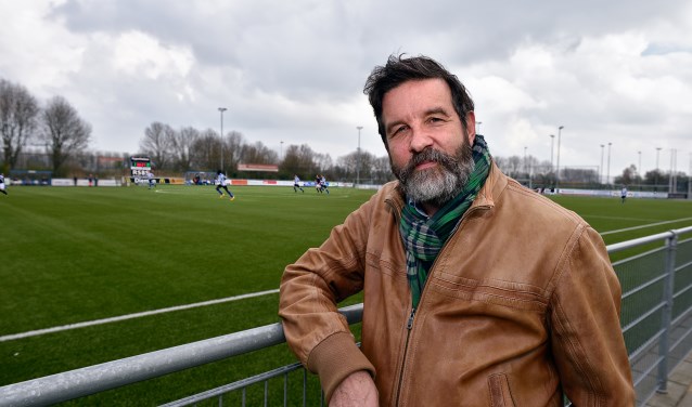 Henk van der Weele, voorzitter van SV Diemen.