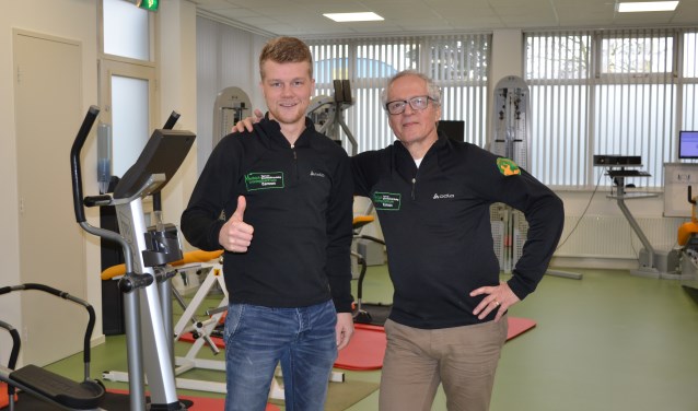 Robin Koelewijn (l) en Marc van der Sluijs.