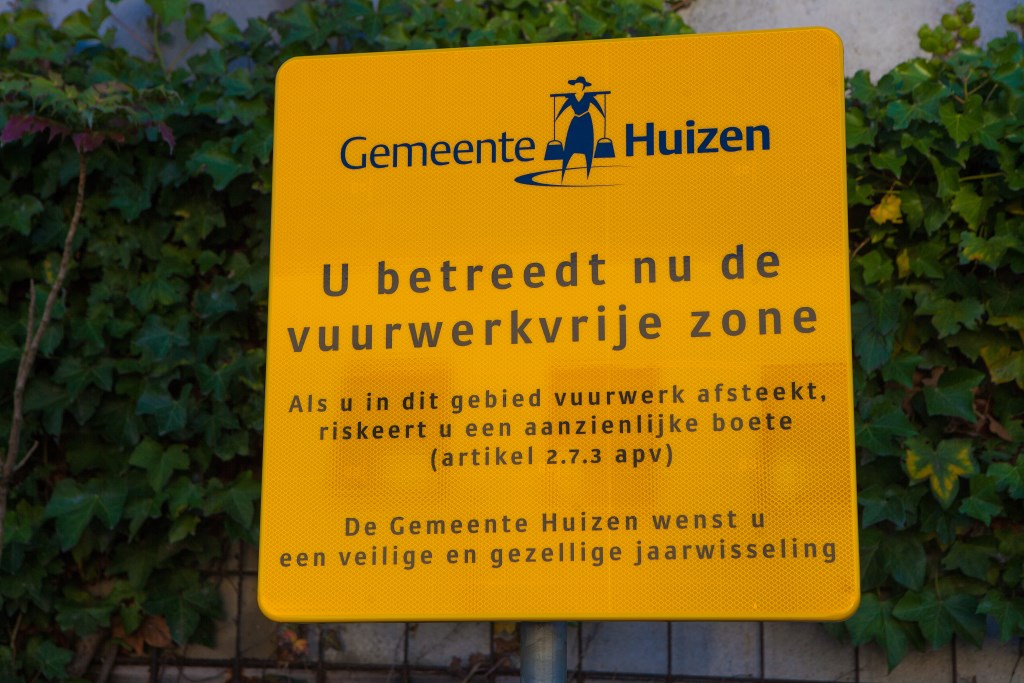 De vuurwerkvrije zones zijn volgens de gemeente succesvol.