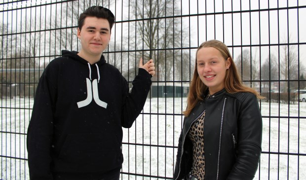 Casper Lous en Janniek Ploegstra.