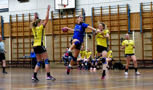 SV Zeeburg won vorige week van VVW: 31-17.