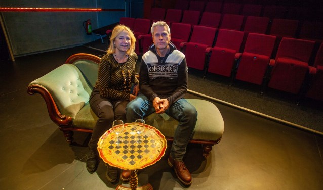Angelique Scherpenzeel en Ruud Fecken zijn zowel acteur als regisseur bij Deo et Arti