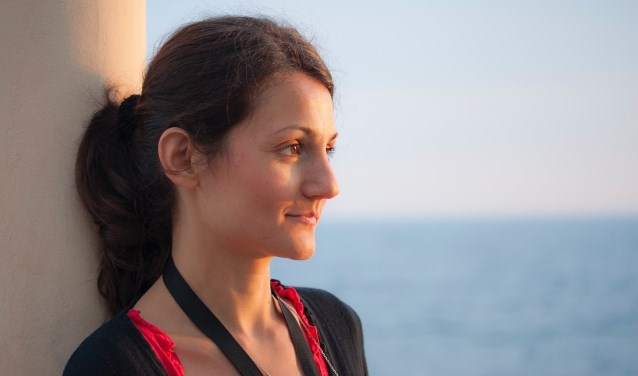 Professioneel koordirigent Nelly Todorova.