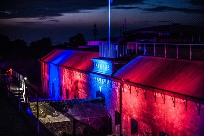 Pampus tijdens de Nacht van de Nacht