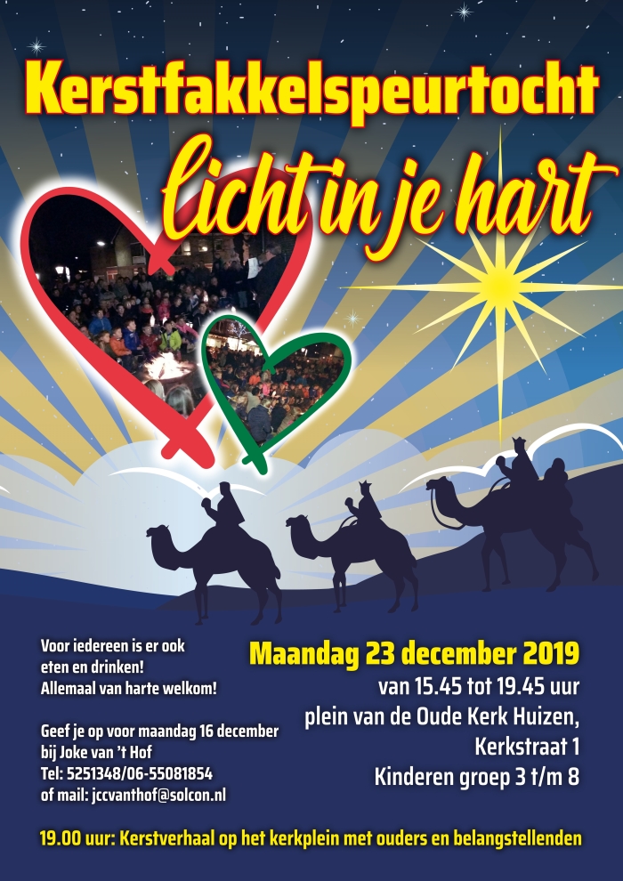 Kerstfakkeltocht