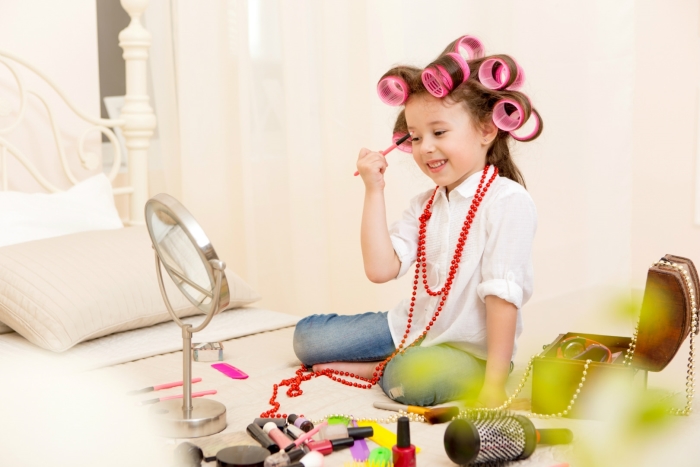 Feestdagen visagie kids