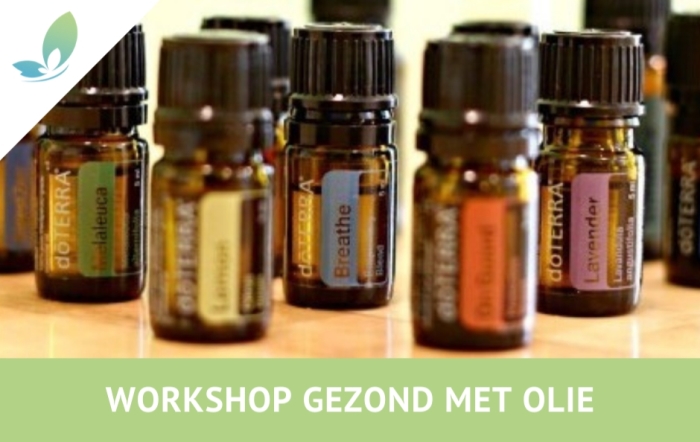 Gezond met olie
