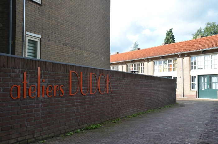 De Dudok Ateliers aan de Jacob van Campenlaan