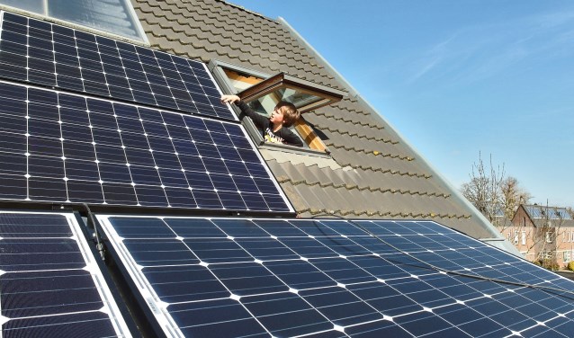 Via een coöperatie kunnen ook anderen hun energiebehoefte verduurzamen.