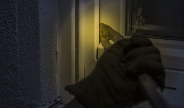 In 2018 werden 66 inbraken gepleegd in Huizen.