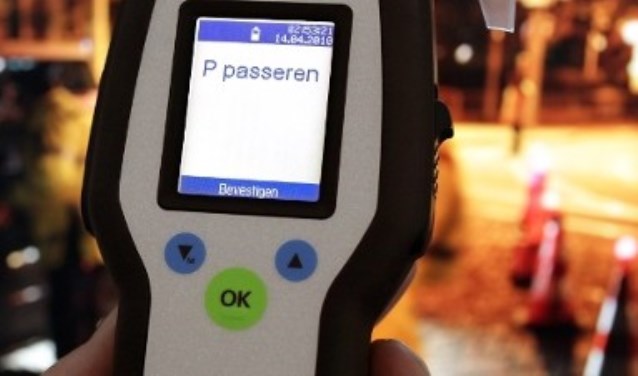 Dit weekend waren er op diverse locaties in Hilversum alcoholcontroles.