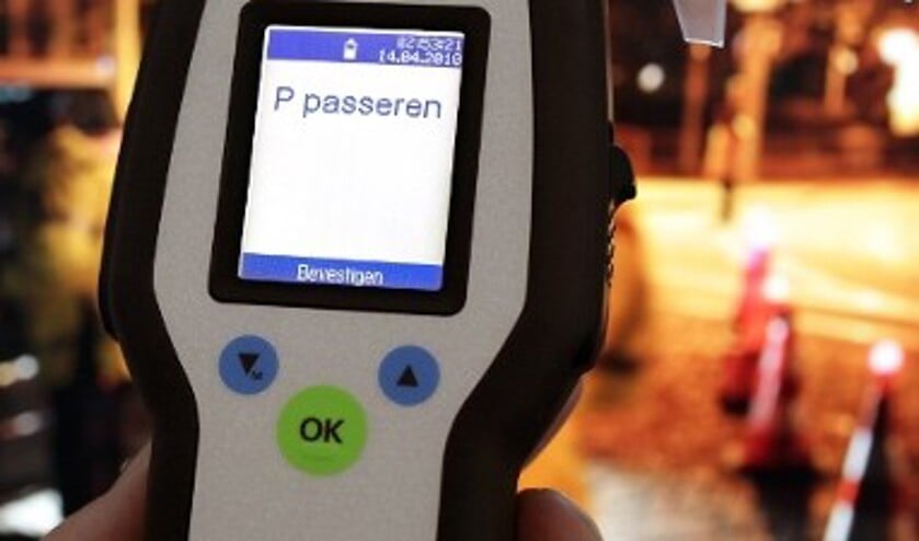 Dit weekend waren er op diverse locaties in Hilversum alcoholcontroles.