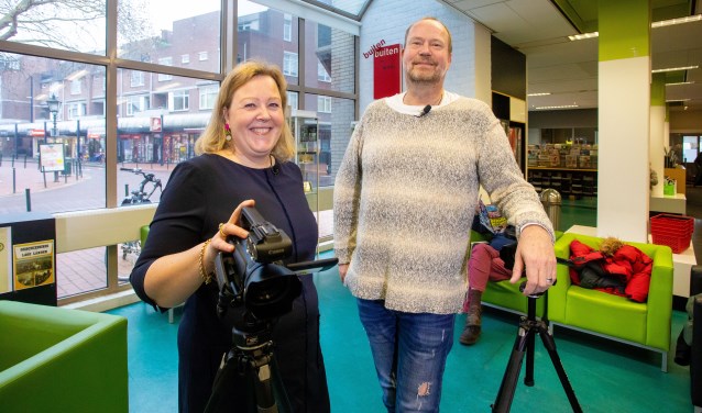 Marjolein en Jerry.